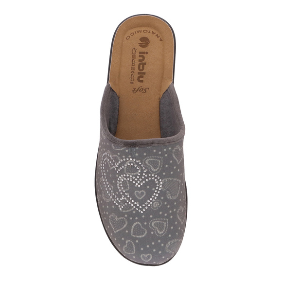 Kapcie damskie domowe