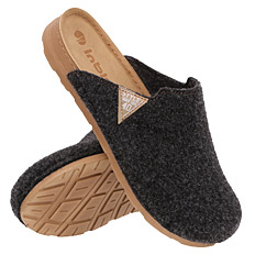 Kapcie męskie klapki profilaktyczne Filc