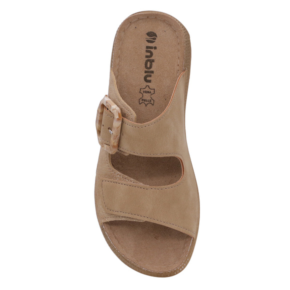 Klapki damskie letnie na rzepy