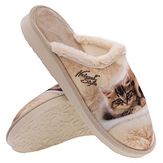 Kapcie damskie obuwie domowe ocieplane