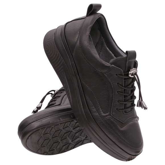 Obuwie damskie skórzane sportowe sneakersy