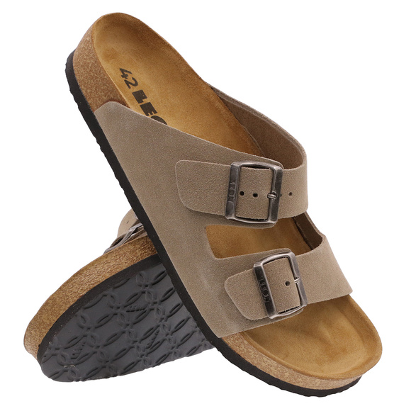 Klapki męskie profilaktyczne regulowane