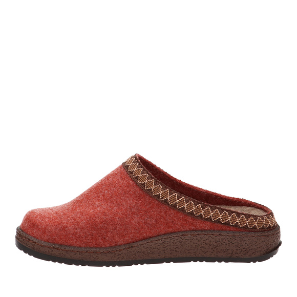 Kapcie damskie wygodne obuwie domowe Filc