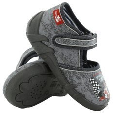 Kapcie dziecięce tekstylne