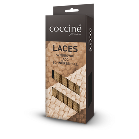 COCCINE Sznurowadła okrągłe do obuwia codziennego 120 cm
