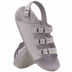 Klapki / sandały medyczne regulowane