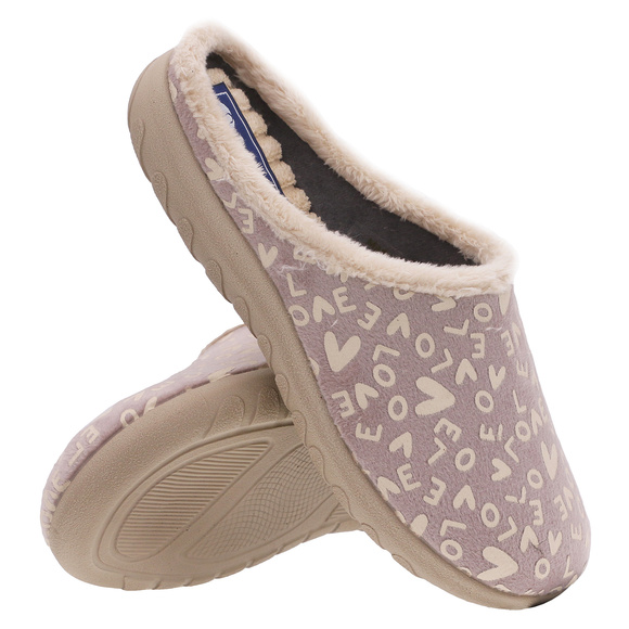 Kapcie damskie obuwie domowe masujące