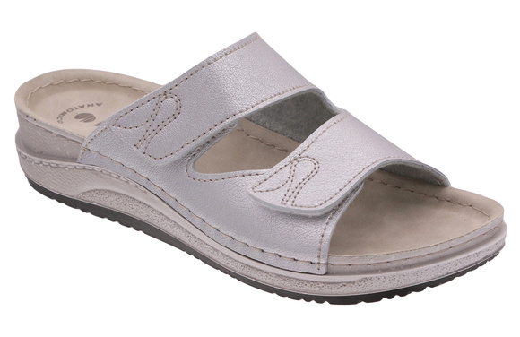 Klapki damskie profilaktyczne na rzepy