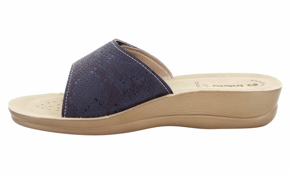 Klapki damskie na rzep