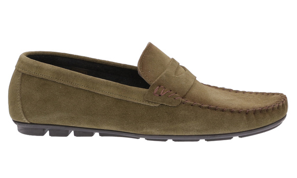 Obuwie męskie mokasyny skórzane