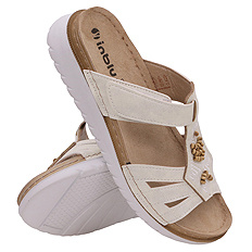 Klapki damskie letnie na rzep