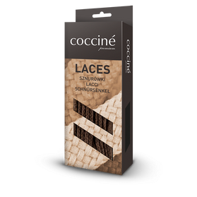 COCCINE Sznurowadła okrągłe do obuwia codziennego 100 cm