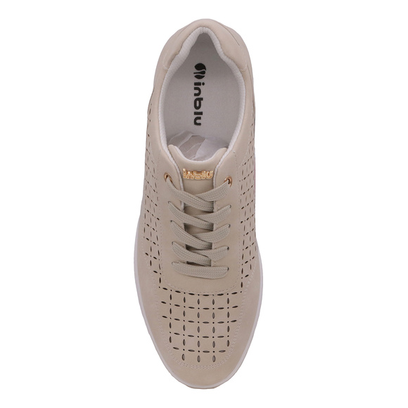 Obuwie damskie sportowe ażurowe sneakers