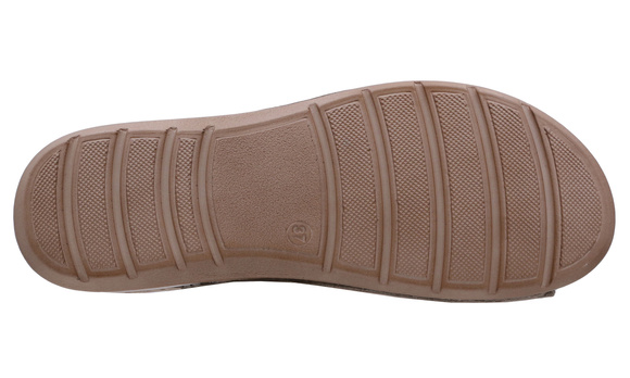 Sandały damskie profilaktyczne na rzepy