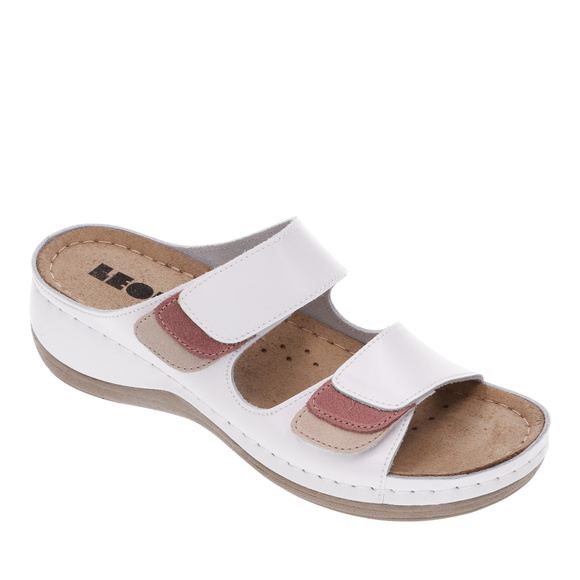 Klapki damskie profilaktyczne na rzepy