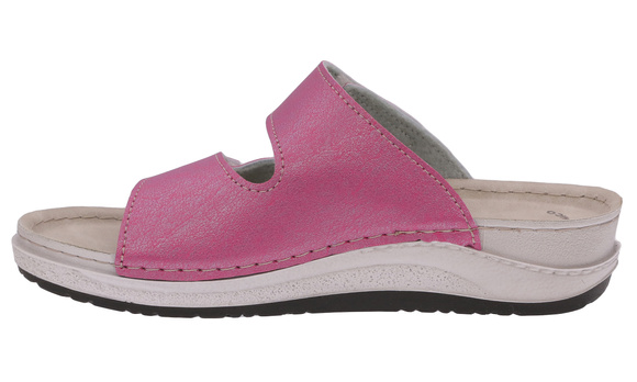 Klapki damskie profilaktyczne na rzepy