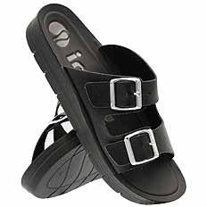 Klapki damskie profilaktyczne regulowane z wkładką GEL