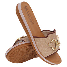 Klapki damskie letnie niskie