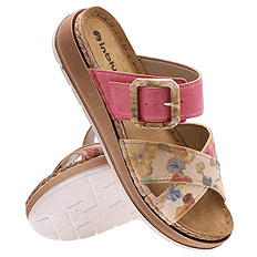 Klapki damskie letnie