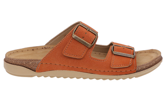 Klapki damskie profilaktyczne regulowane