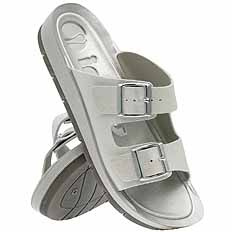 Klapki damskie profilaktyczne regulowane z wkładką GEL