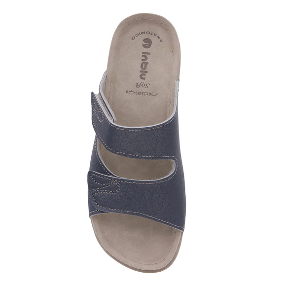 Klapki damskie profilaktyczne na rzepy