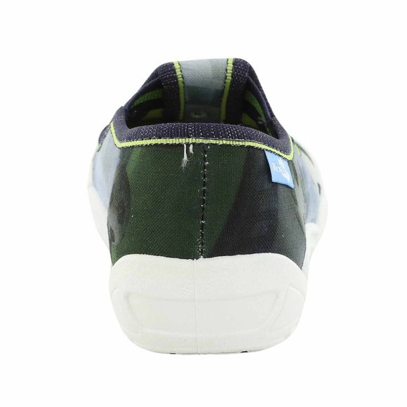 Kapcie dziecięce obuwie tekstylne na gumce