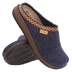 Kapcie damskie wygodne obuwie domowe Filc