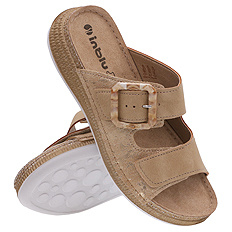 Klapki damskie letnie na rzepy