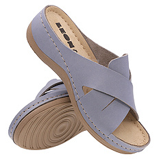 Klapki damskie casual profilaktyczne