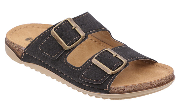 Klapki damskie profilaktyczne regulowane