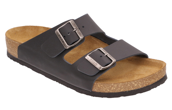 Klapki męskie casual profilaktyczne regulowane